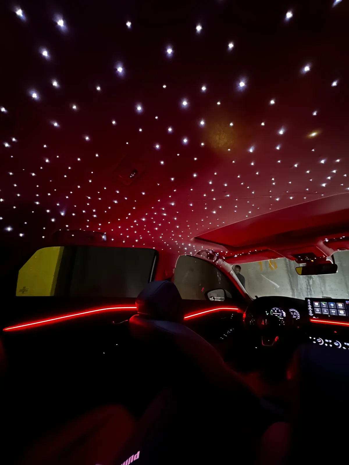 Red starlight dome